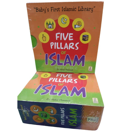 Five Pillars of Islam Baby’s First Islamic Library (Board Book)