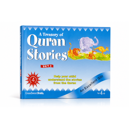 A Treasury of Quran Stories by Goodword