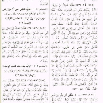 Sahih Muslim (Arabic Only) By Imam Muslim bin Al-Hajaj Al-Naisabouri,