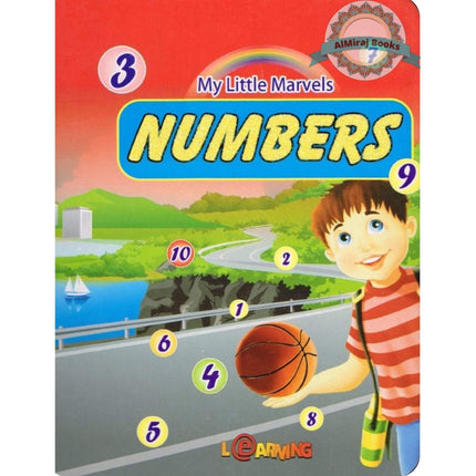 My Little Marvels Numbers