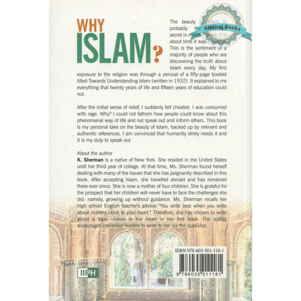 Why Islam? American Revert-to-islam Answers by K Sherman